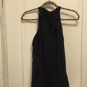 Black and white tank